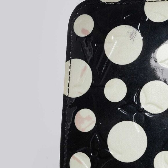 Louis Vuitton Limited Edition Yayoi Kusama Black Monogram Vernis Dots - Picture 5 of 10